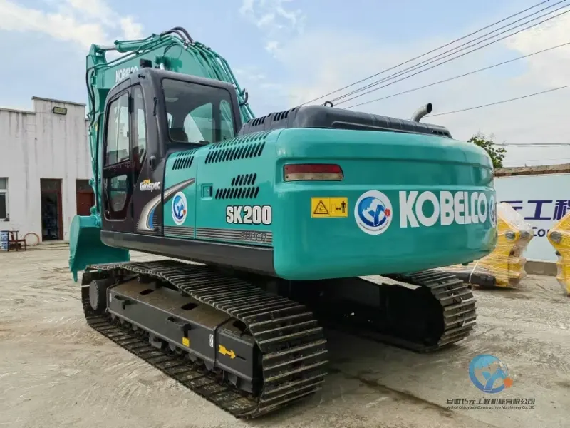 2022 Used Excavator Kobelco SK200 1 1