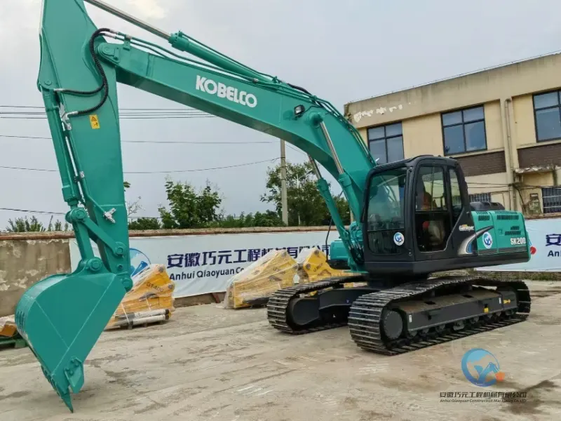 2022 Used Excavator Kobelco SK200 2 1