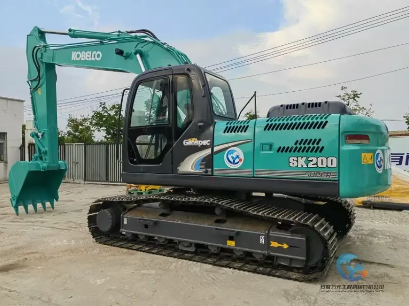 2022 Used Excavator Kobelco SK200 4 1