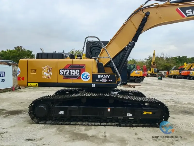 Used Excavator Sany 215C 11