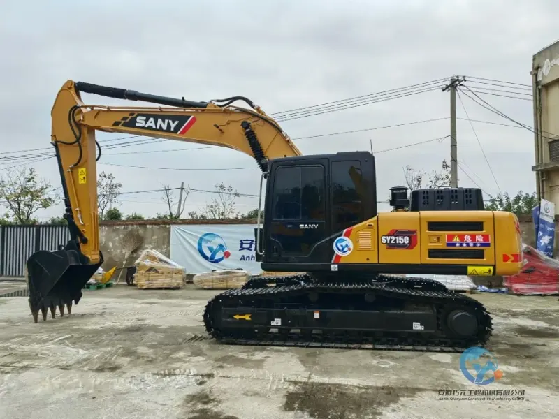 Used Excavator Sany 215C 13