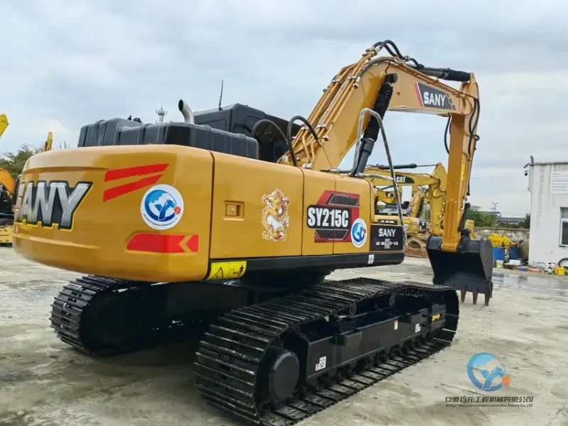 Used Excavator Sany 215C 19