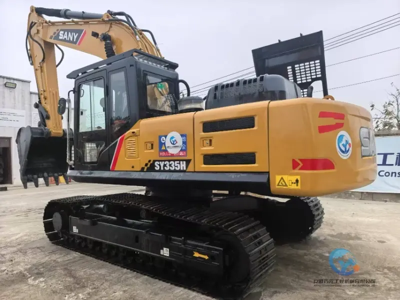 Used Excavator Sany 335H 2