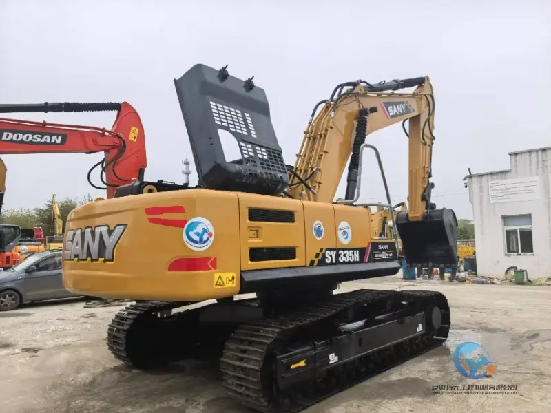 Used Excavator Sany 335H 21