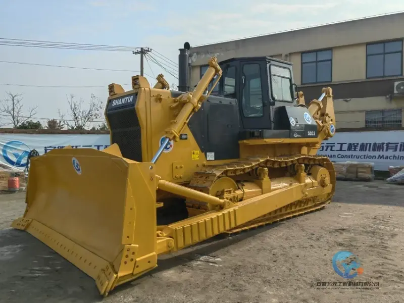 Used Bulldozer SHANTUI SD32 27