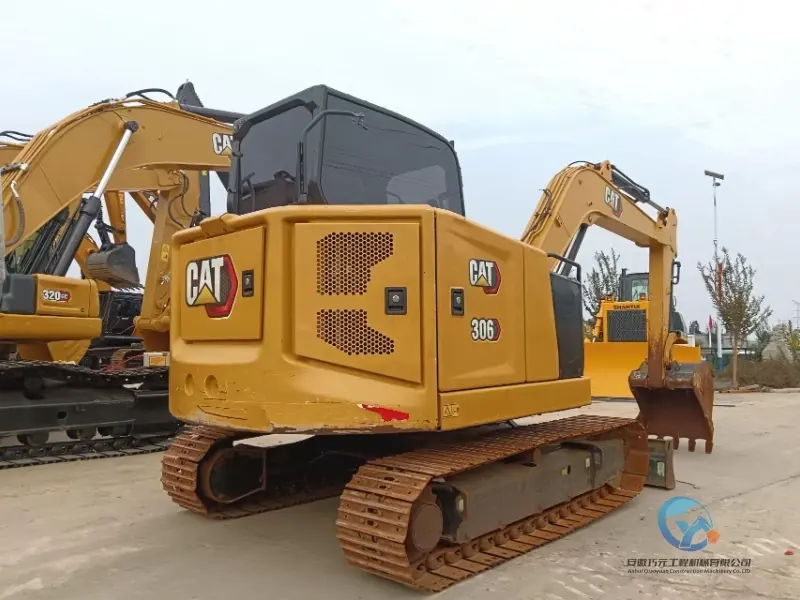 Used Excavator Caterpillar 306 15