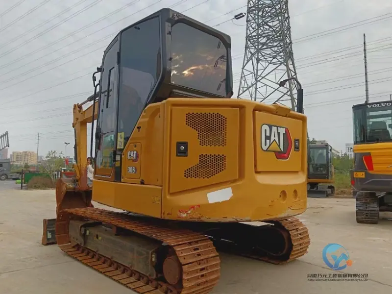 Used Excavator Caterpillar 306 21