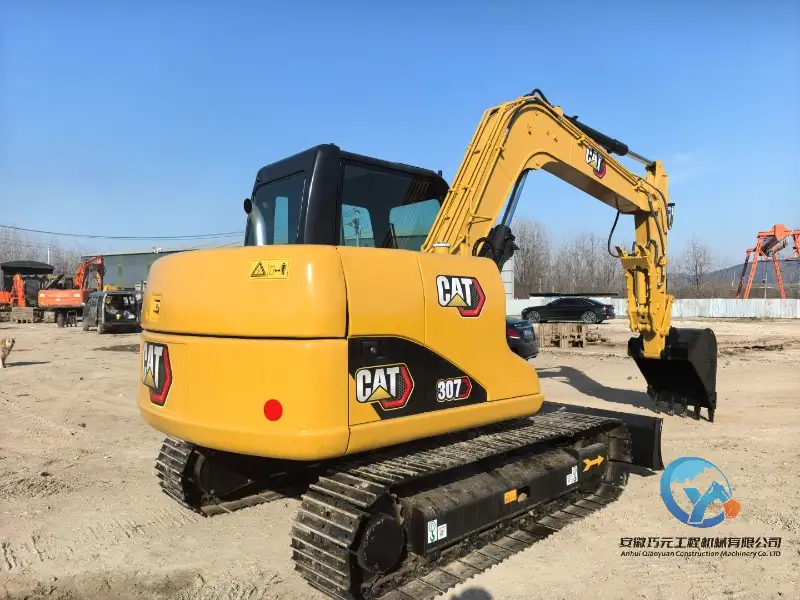 Used Excavator Caterpillar 307D12