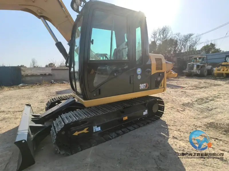Used Excavator Caterpillar 307D24