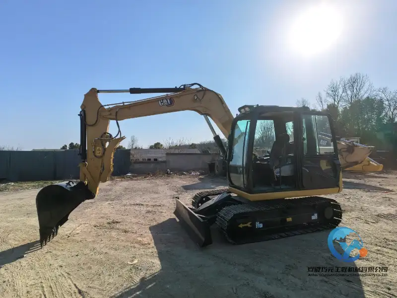 Used Excavator Caterpillar 307D8