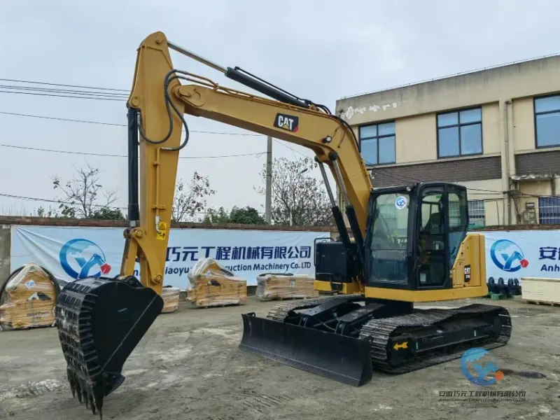 Used Excavator Caterpillar 310D 14
