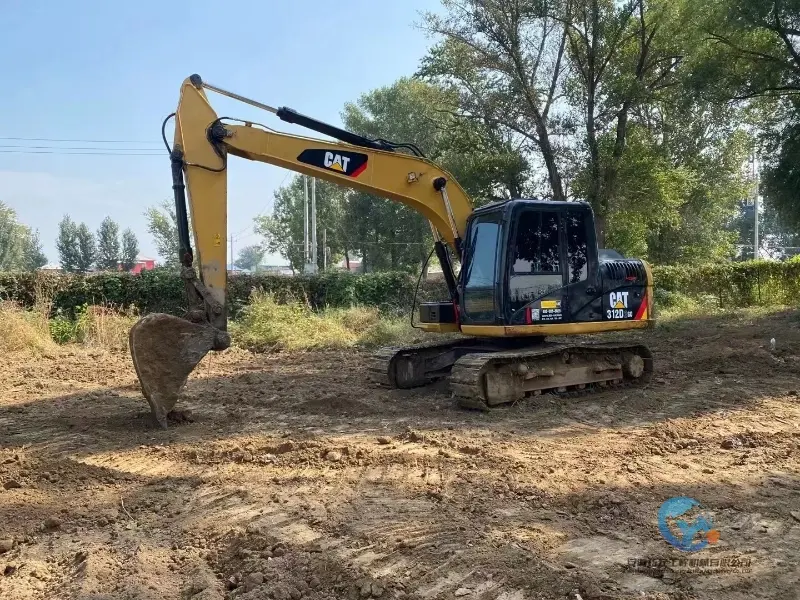 Used Excavator Caterpillar 312D2GC 1 1