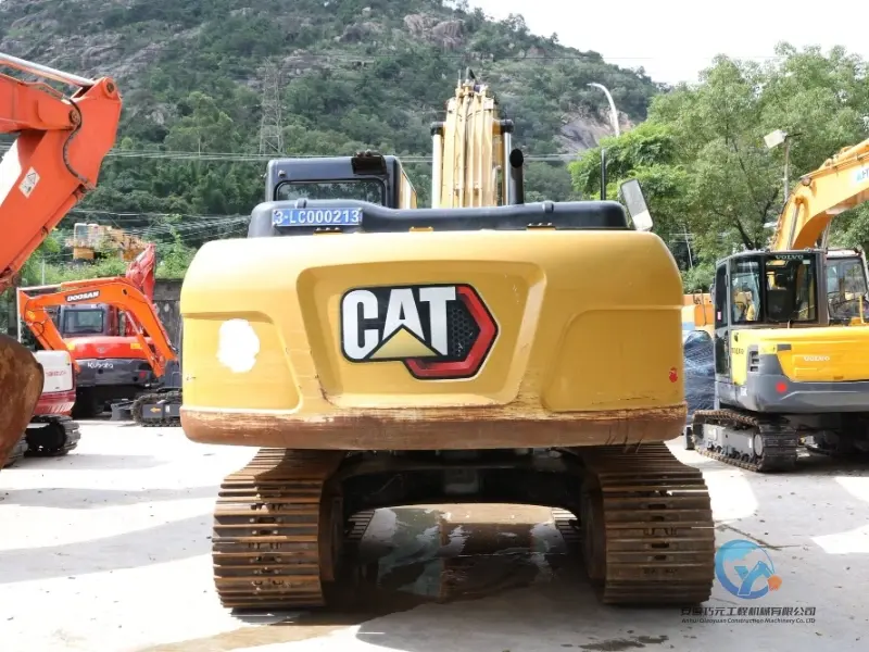 Used Excavator Caterpillar 320GX 11