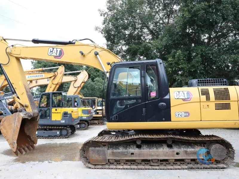 Used Excavator Caterpillar 320GX 14
