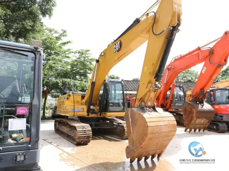 Used Excavator Caterpillar 320GX 33