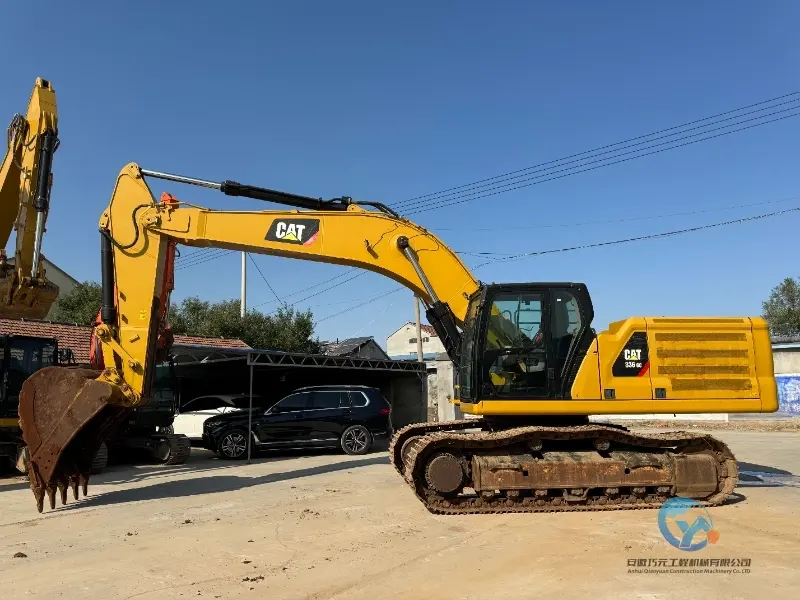 Used Excavator Caterpillar 336GC 9