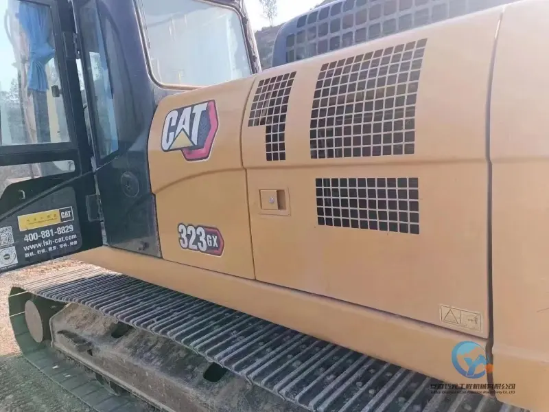 Used Excavator Caterpillar323GX 7