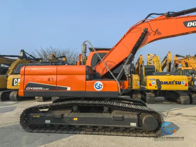 Used Excavator Doosan DX225LC 9C 12