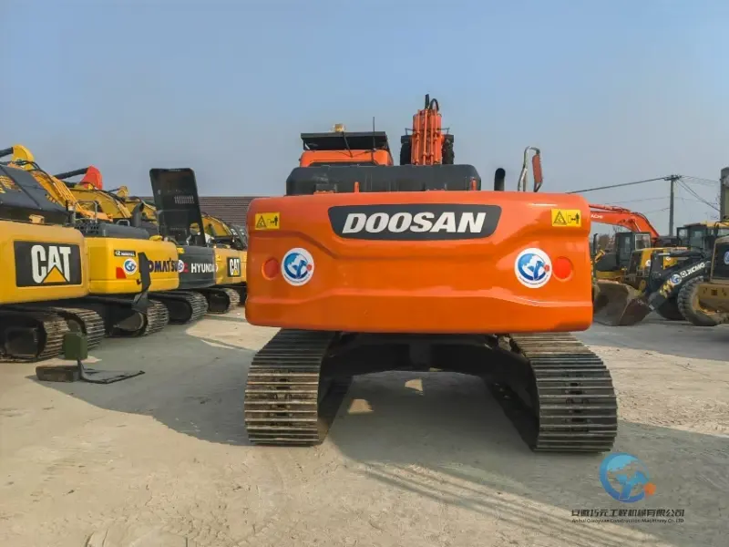 Used Excavator Doosan DX225LC 9C 14