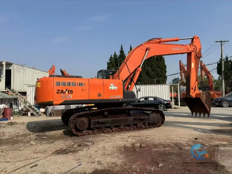 Used Excavator Hitachi ZX350 5G 10