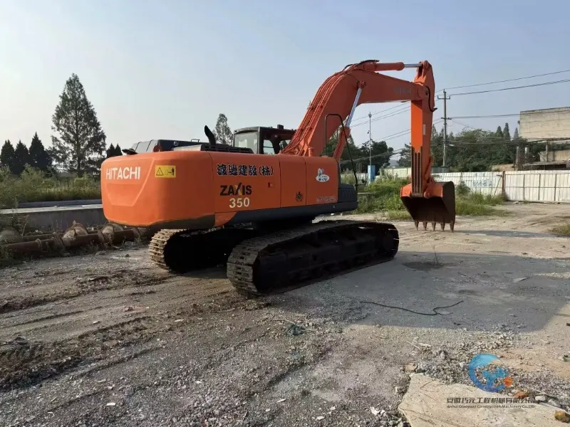 Used Excavator Hitachi ZX350 5G 26