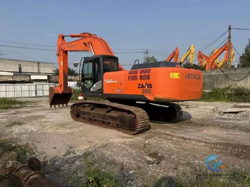 Used Excavator Hitachi ZX350 5G 59