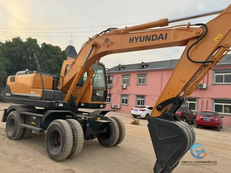 Used Excavator Hyundai 150W 9 10