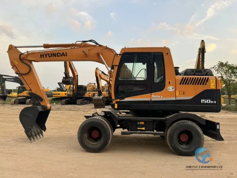 Used Excavator Hyundai 150W 9 11