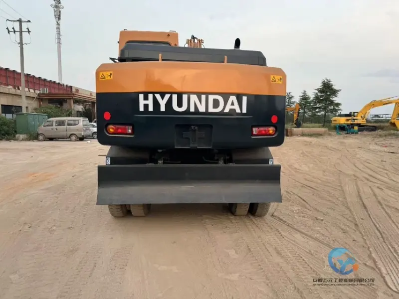 Used Excavator Hyundai 150W 9 14