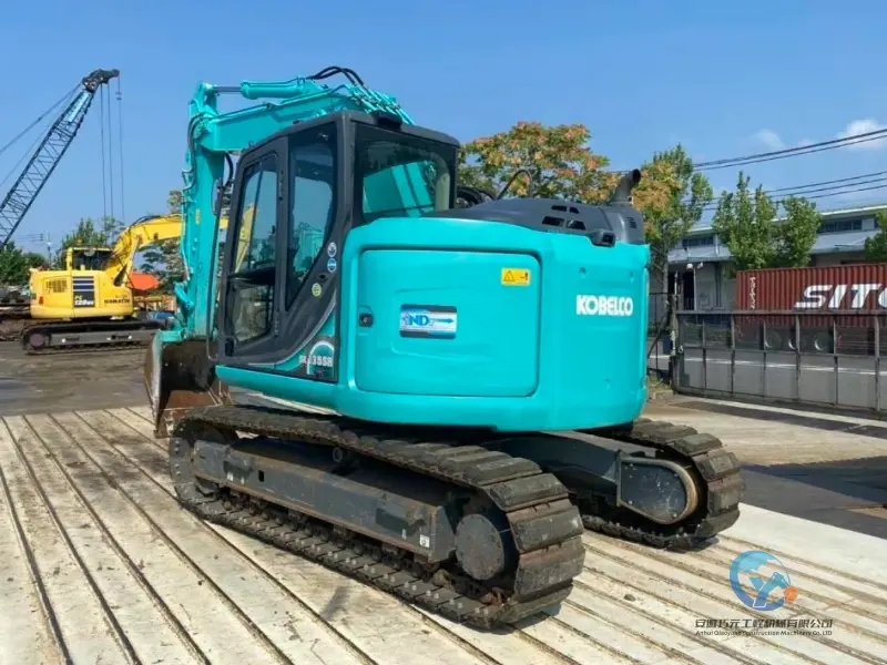 Used Excavator Kobelco 135SRD 5 15