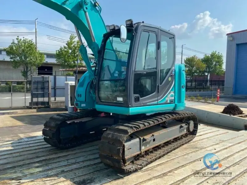Used Excavator Kobelco 135SRD 5 5