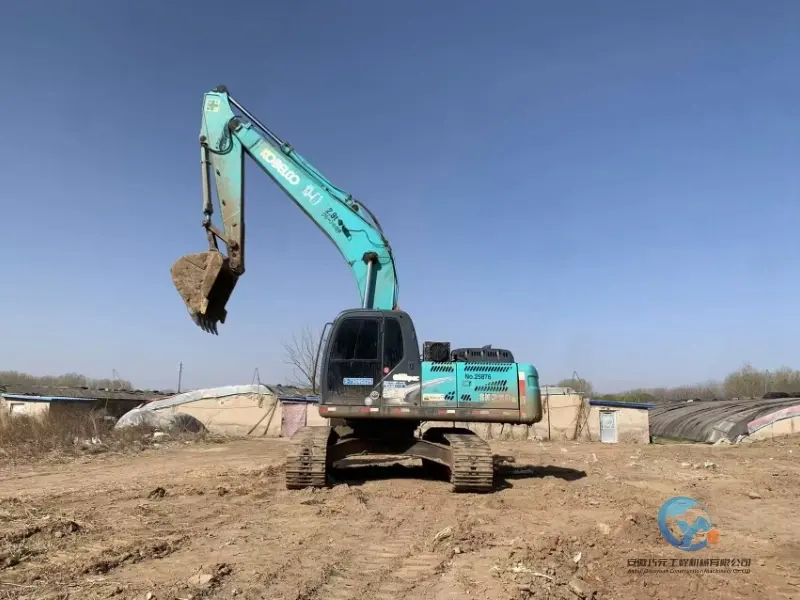 Used Excavator Kobelco SK260 17