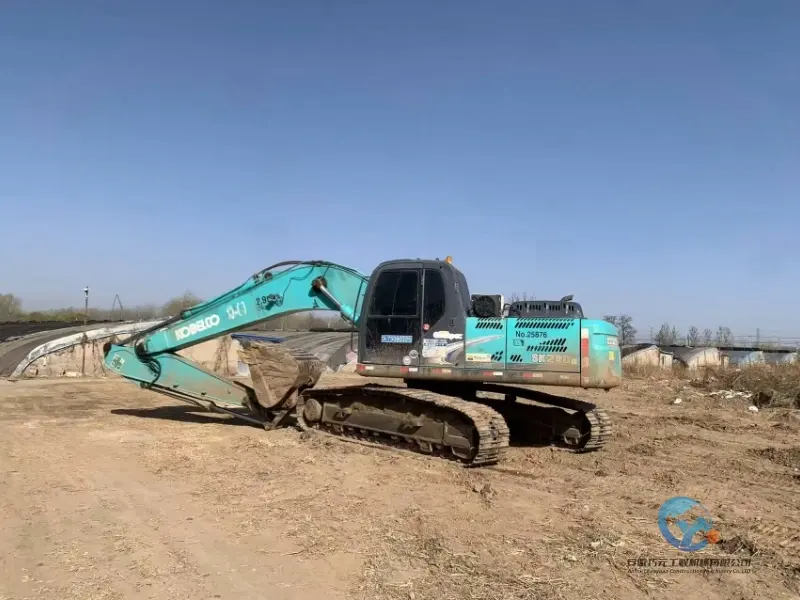 Used Excavator Kobelco SK260 2