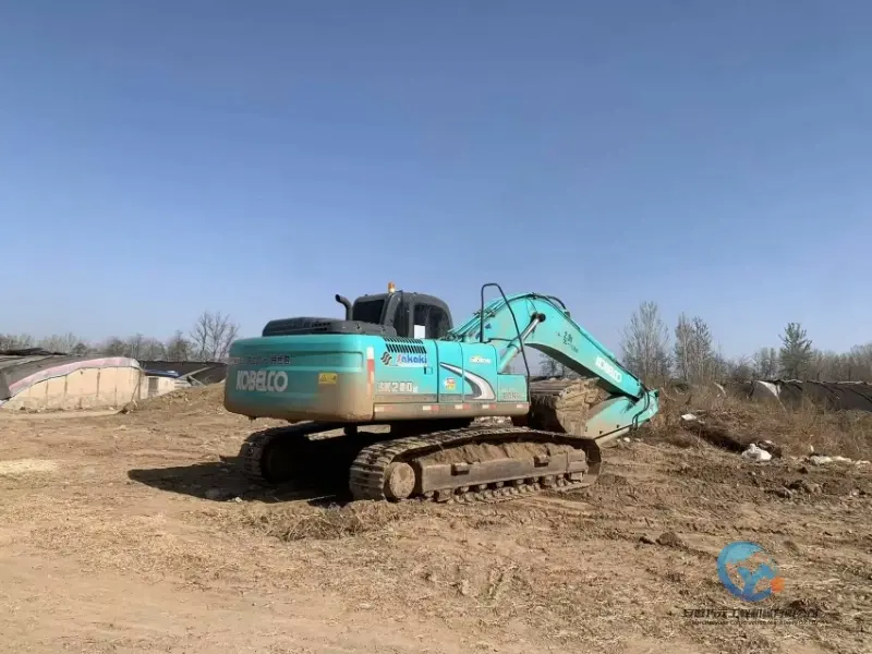 Used Excavator Kobelco SK260 5