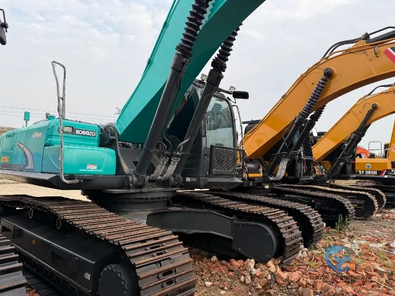 Used Excavator Kobelco SK350LC 8 1 1