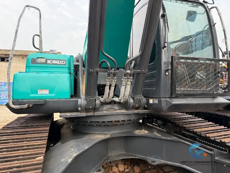 Used Excavator Kobelco SK350LC 8 22 1
