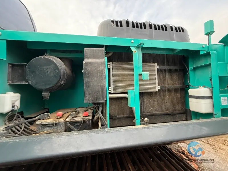 Used Excavator Kobelco SK350LC 8 6 1