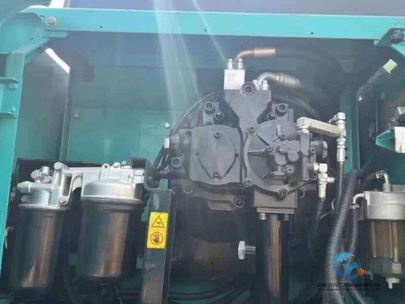 Used Excavator Kobelco SK480 12 1