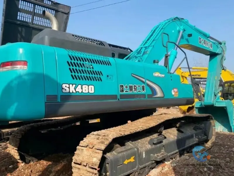 Used Excavator Kobelco SK480 5 1