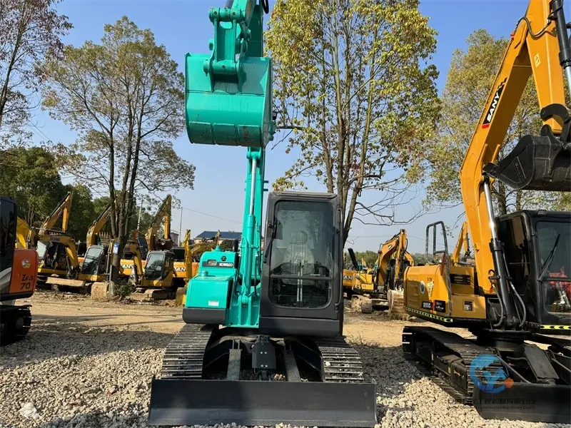 Used Excavator Kobelco SK75 2