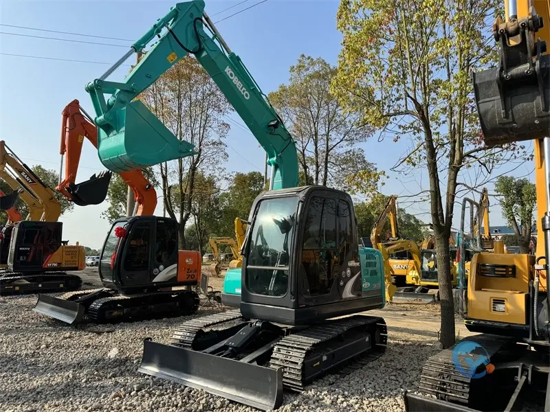 Used Excavator Kobelco SK75 3
