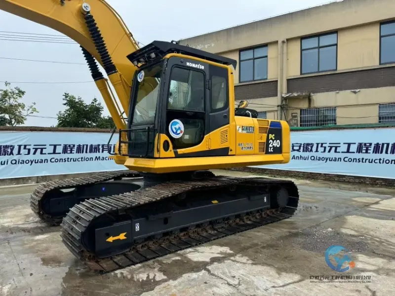 Used Excavator Komatsu PC 240 8 10