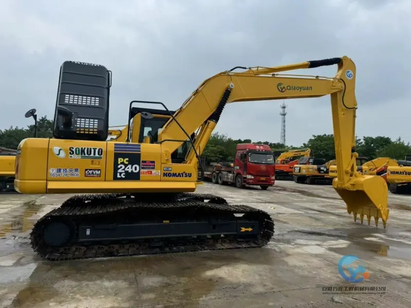 Used Excavator Komatsu PC 240 8 3