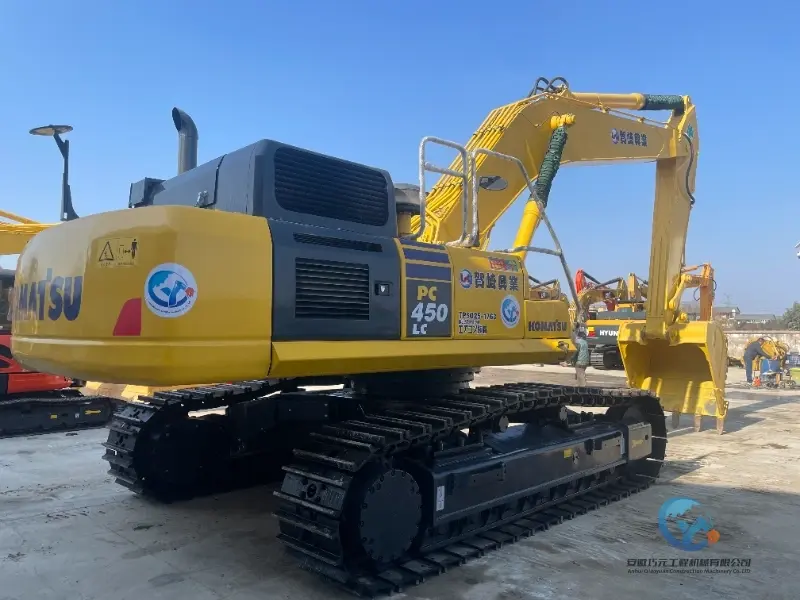 Used Excavator Komatsu PC 450 8 14