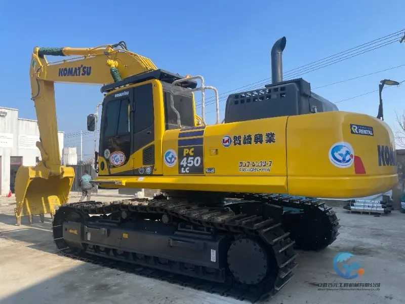 Used Excavator Komatsu PC 450 8 2
