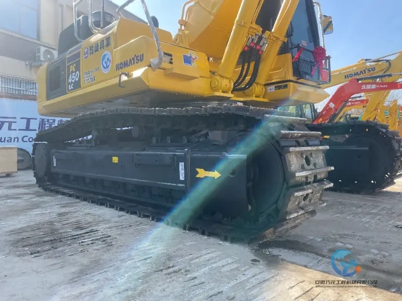 Used Excavator Komatsu PC 450 8 21