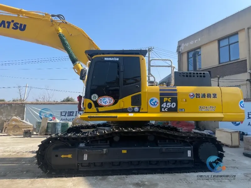 Used Excavator Komatsu PC 450 8 8