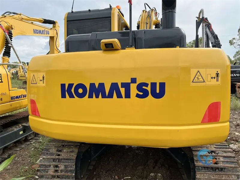 Used Excavator Komatsu PC120 8 11 1