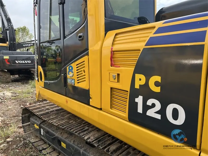 Used Excavator Komatsu PC120 8 8 1