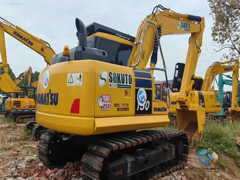 Used Excavator Komatsu PC130 19 1